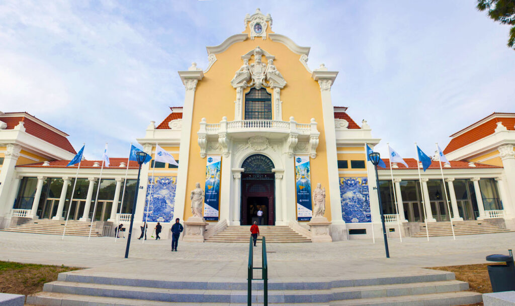 Turismo de Lisboa Pavilhao Carlos Lopes Lisboa é a segunda cidade mundial com mais congressos e eventos