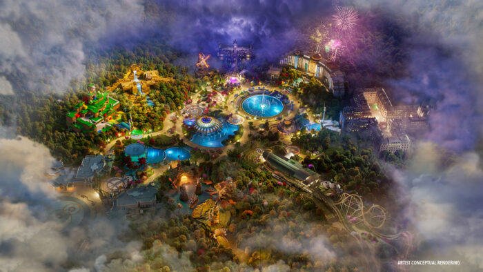 Universal Epic Universe (Divulgação/Universal Parks)