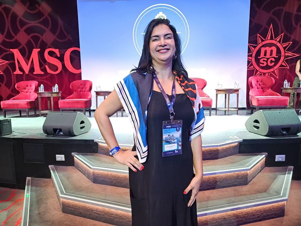 Polyana Mendes, da SJS Travel