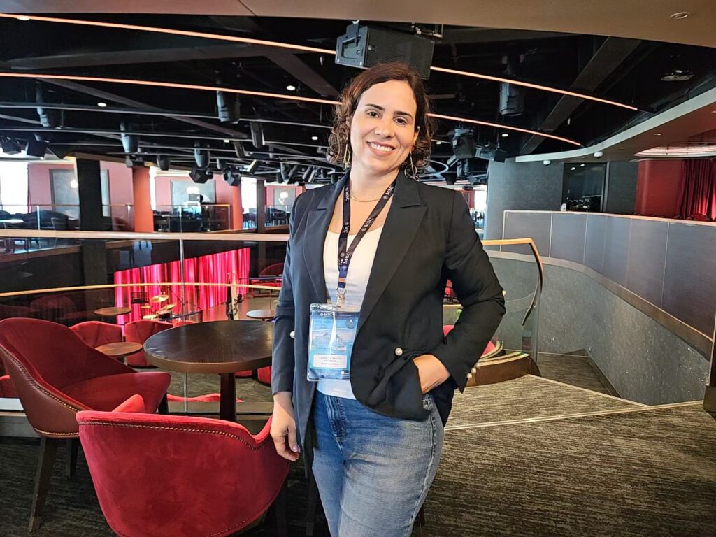 Ludmilla Xavier, da Ledortú Viagens