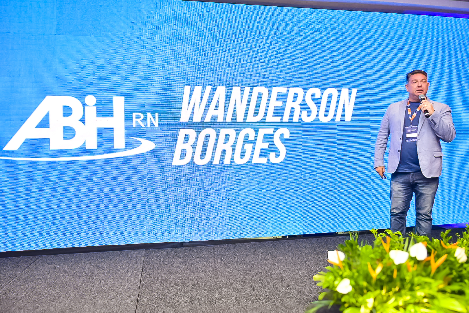 Wanderson Borges, da ABIH-RN