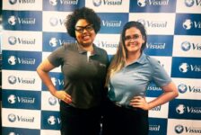 Claudia Gonçalves e Carolina Góes (Divulgação/Visual Turismo)