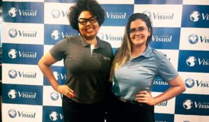 Claudia Gonçalves e Carolina Góes (Divulgação/Visual Turismo)