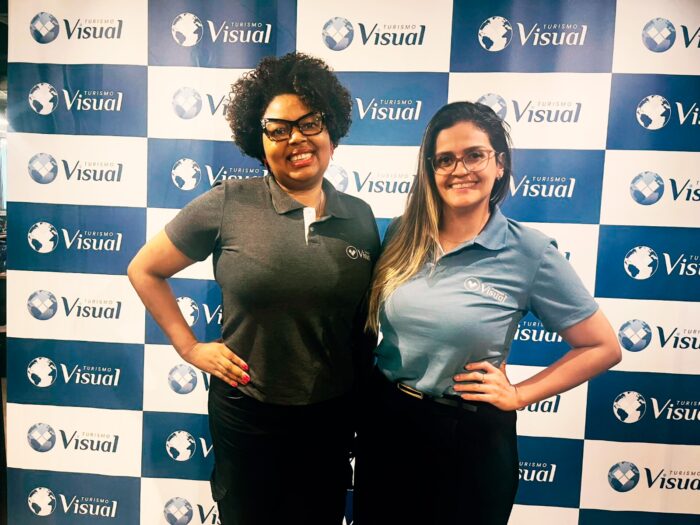 Claudia Gonçalves e Carolina Góes (Divulgação/Visual Turismo)