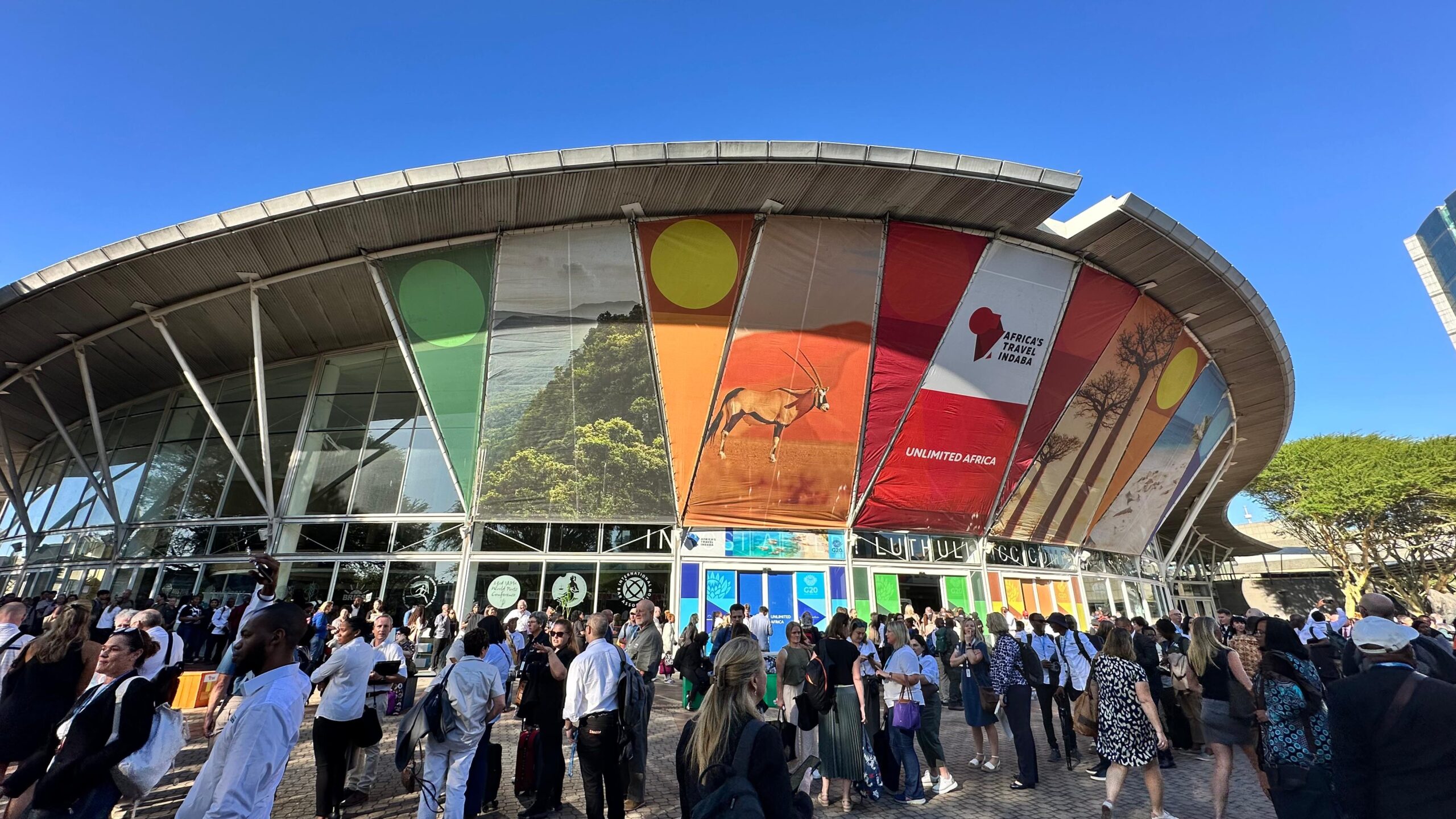 Evento acontece em Durban