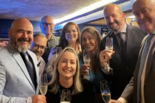 ITA Airways homenageia principais parceiros da rota Rio-Roma em evento especial