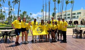 CVC multimarcas promove famtrip para Punta Cana