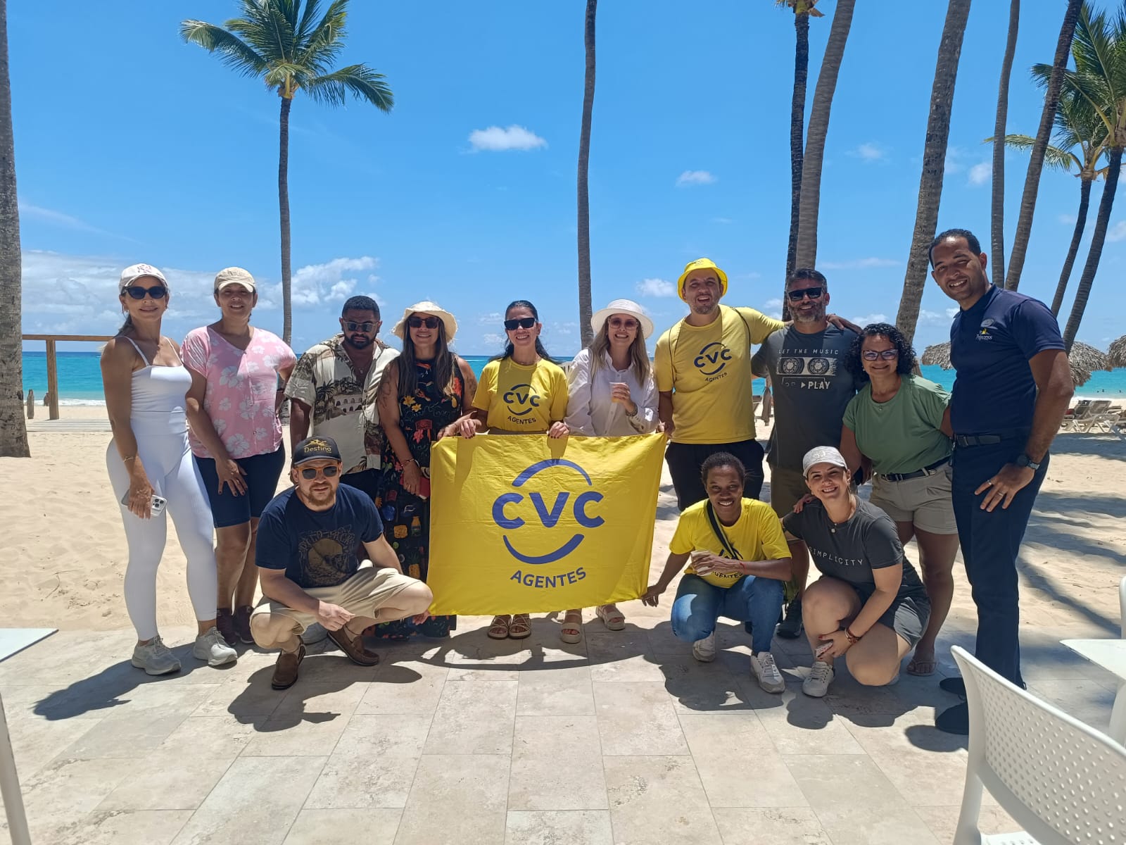 WhatsApp Image 2025 05 13 at 20.52.36 CVC multimarcas promove famtrip para Punta Cana