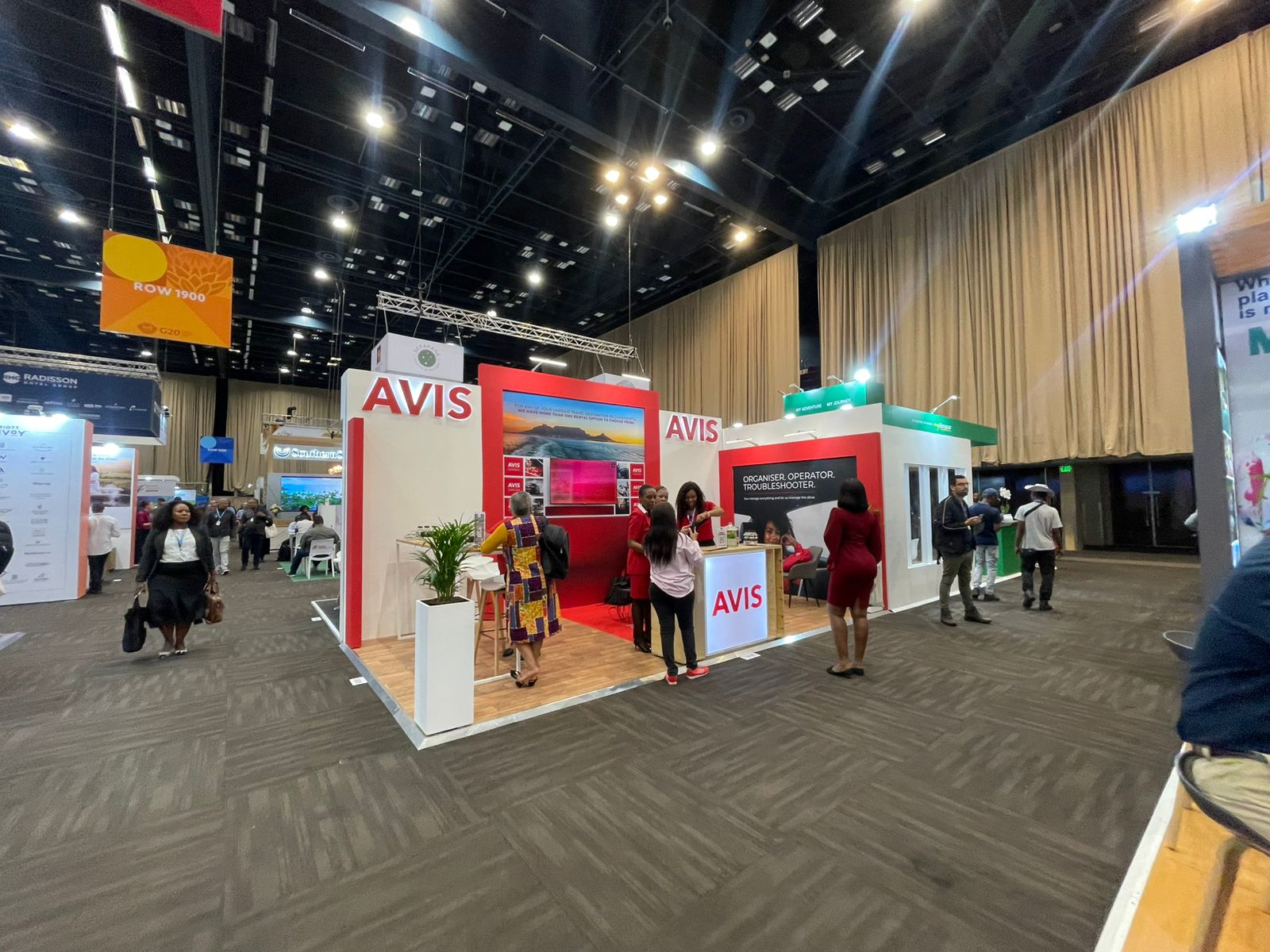 Estande da Avis Estande da Avis