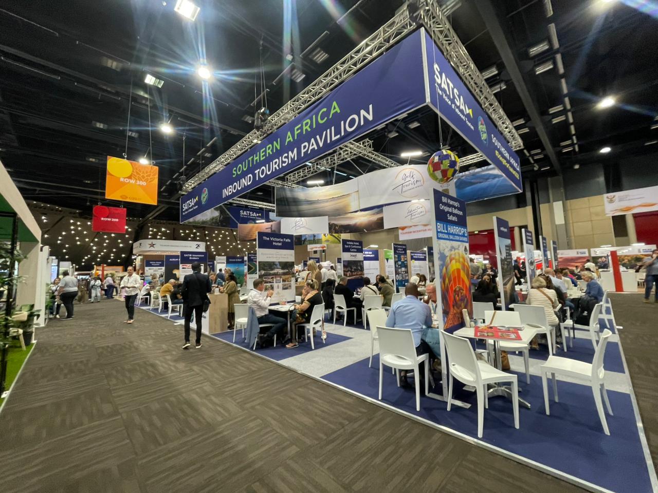 Estande da SATSA Estande da SATSA