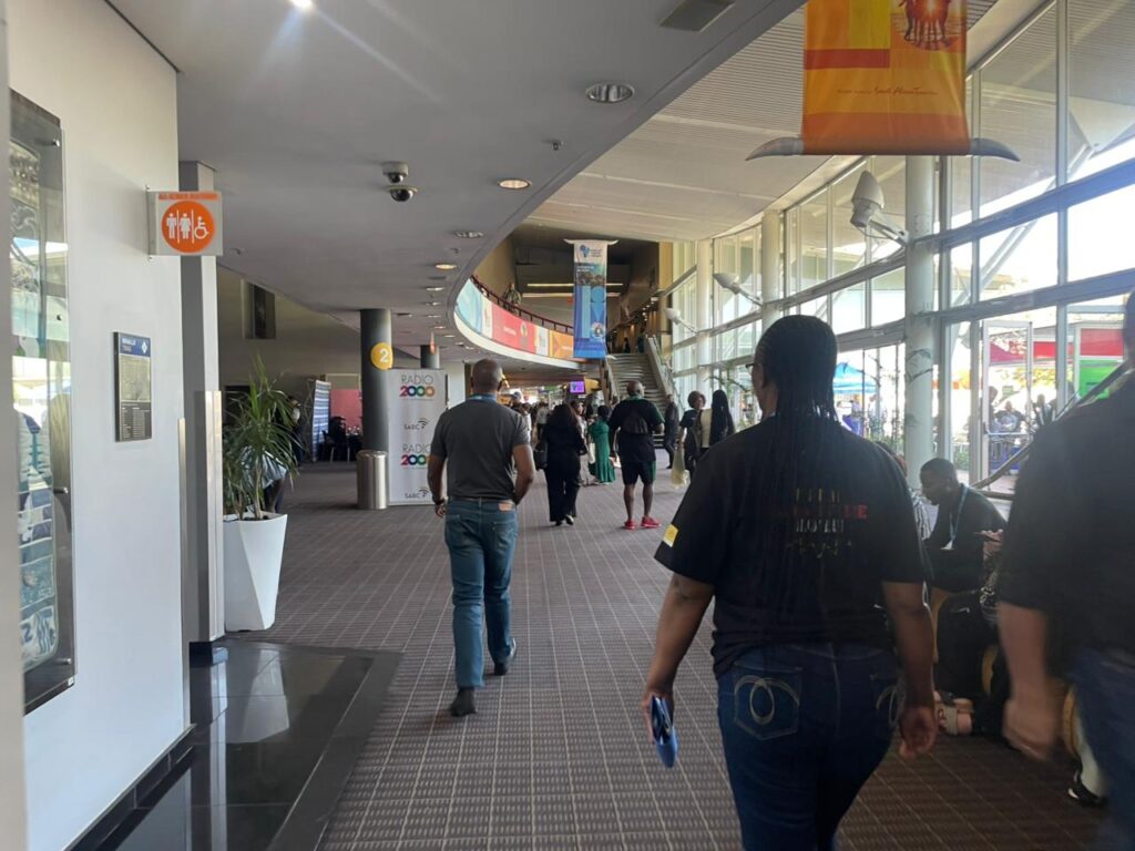 O evento acontece no CCI, em Durban