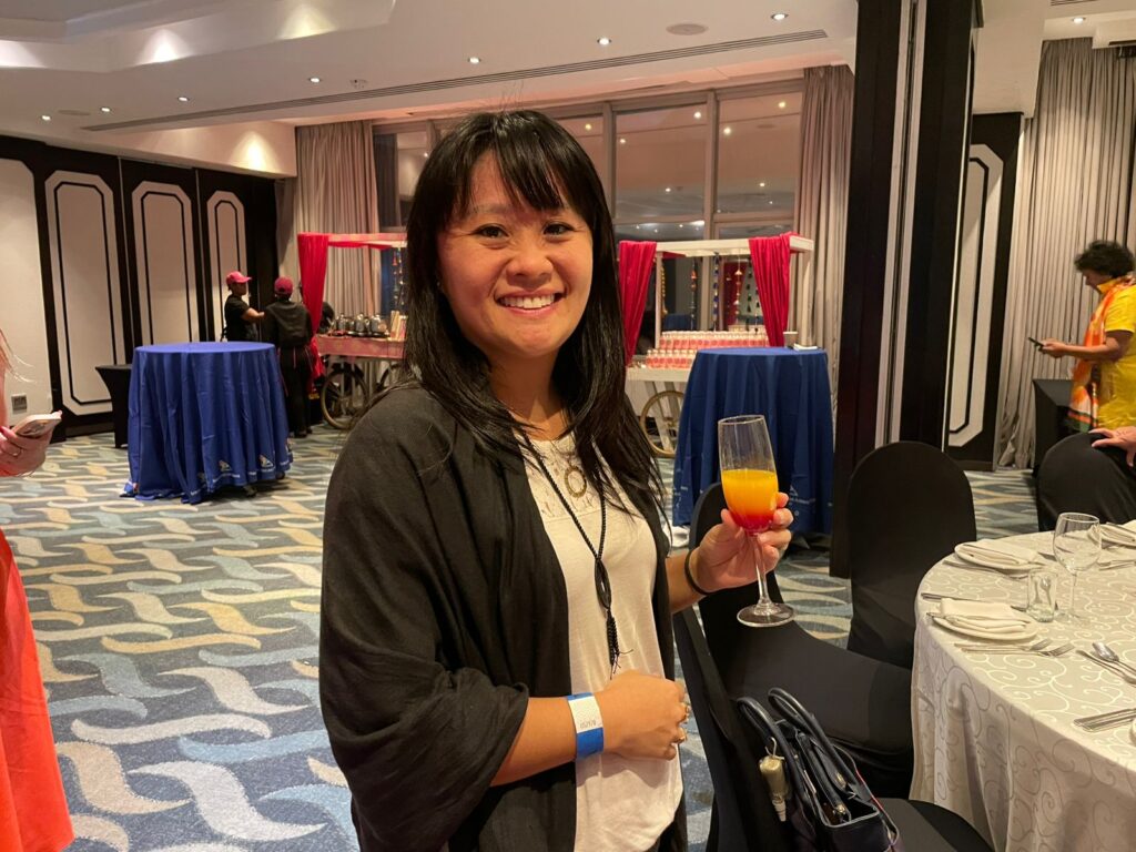 Ligia Sato, da Queensberry