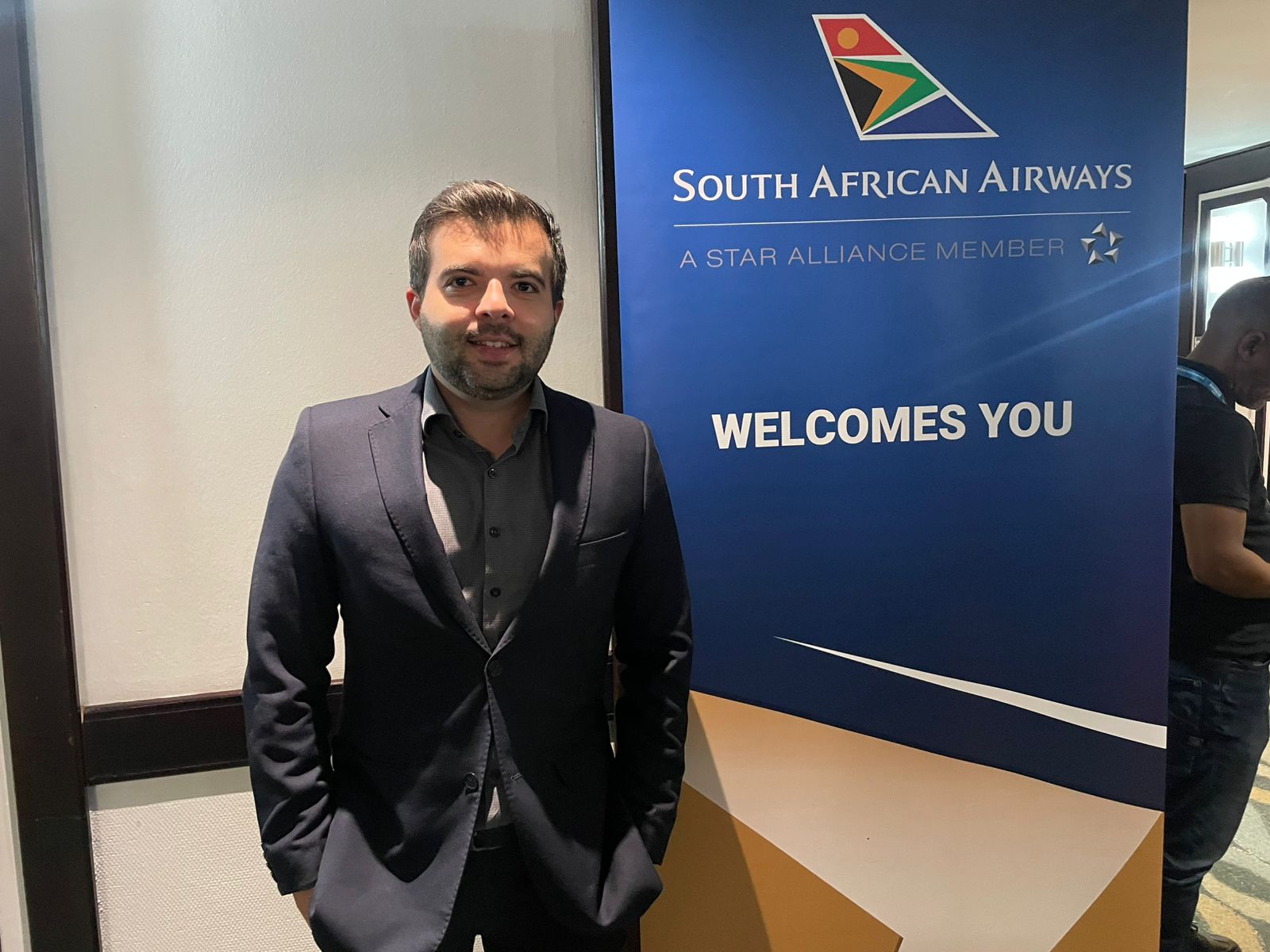 Gabriel Gomes, country manager da South African Airways (SAA)