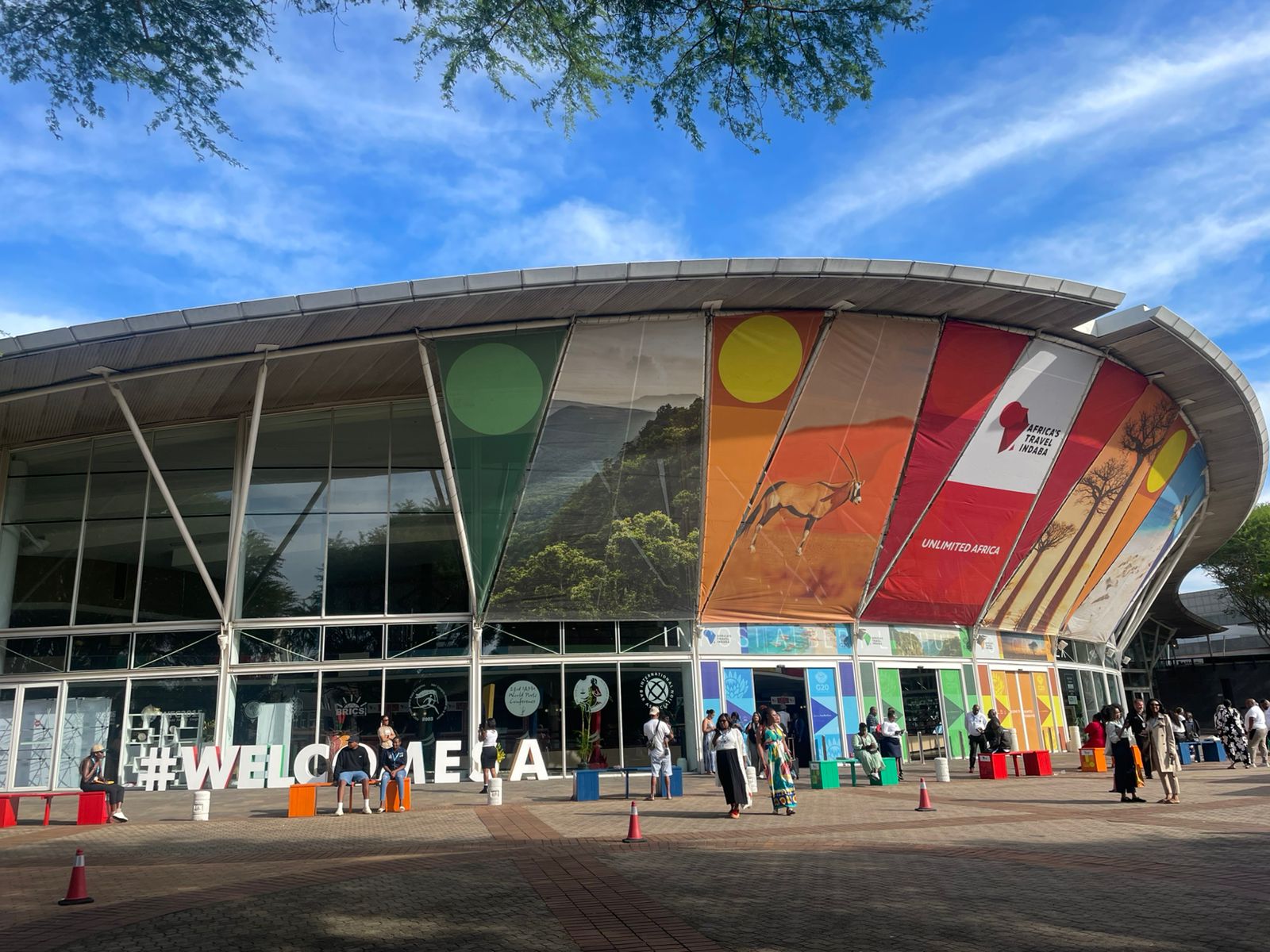 Evento aconteceu no CCI, em Durban