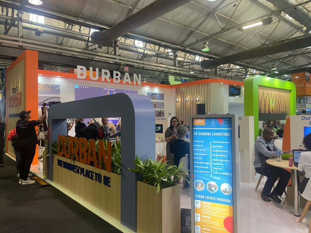 Estande de Durban