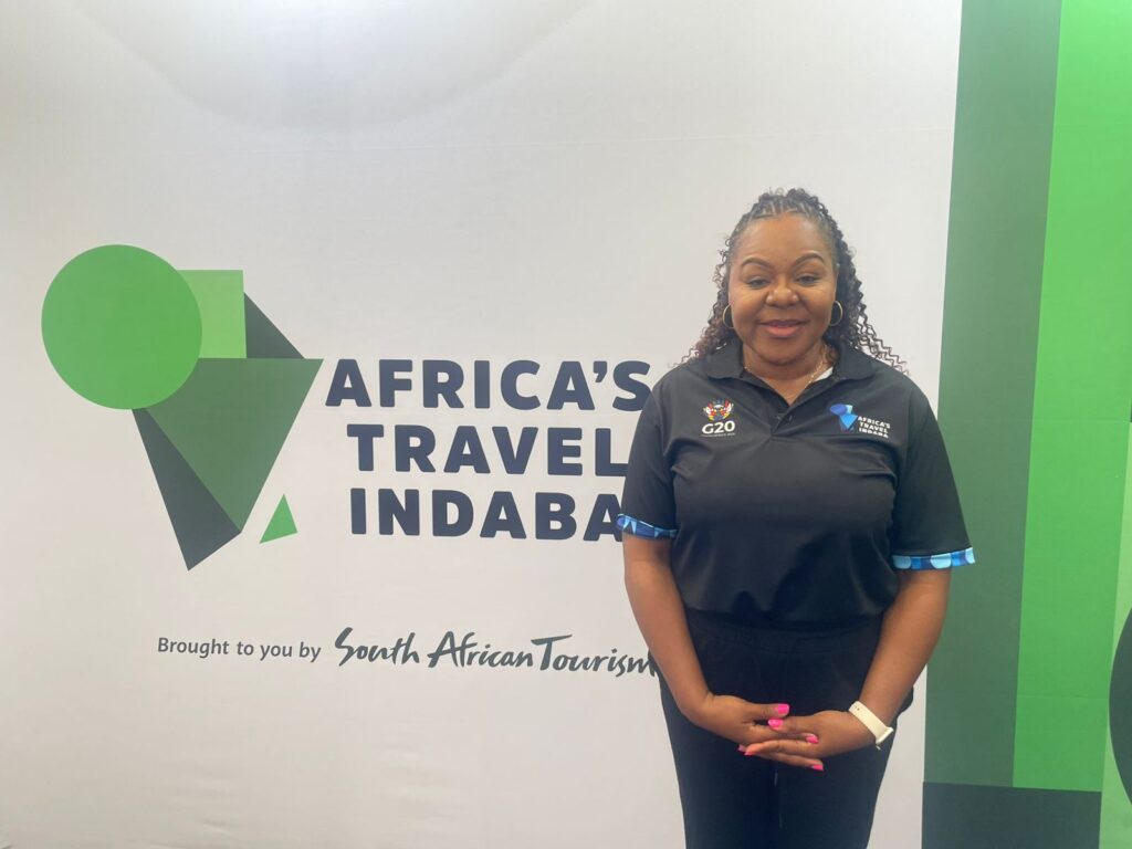 Thembisile Sehloho, Chief Marketing Officer, da South African Tourism