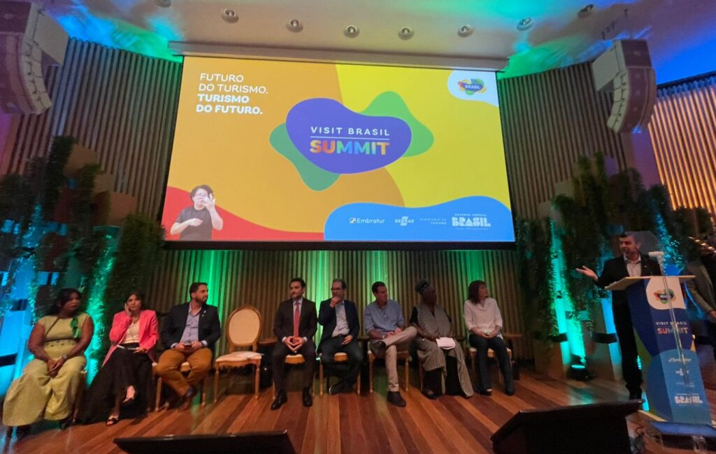 WhatsApp Image 2025 05 19 at 10.40.50 e1747663926833 Visit Brasil Summit começa no Museu do Amanhã com foco em diversidade e lançamento do plano internacional “Brasis”