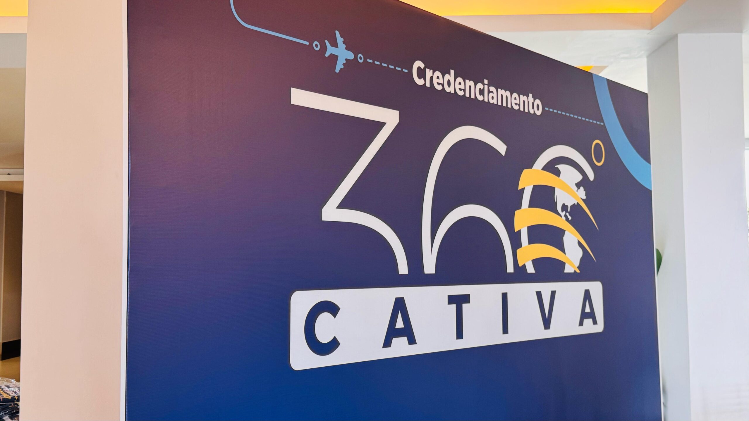 Credenciamento do evento
