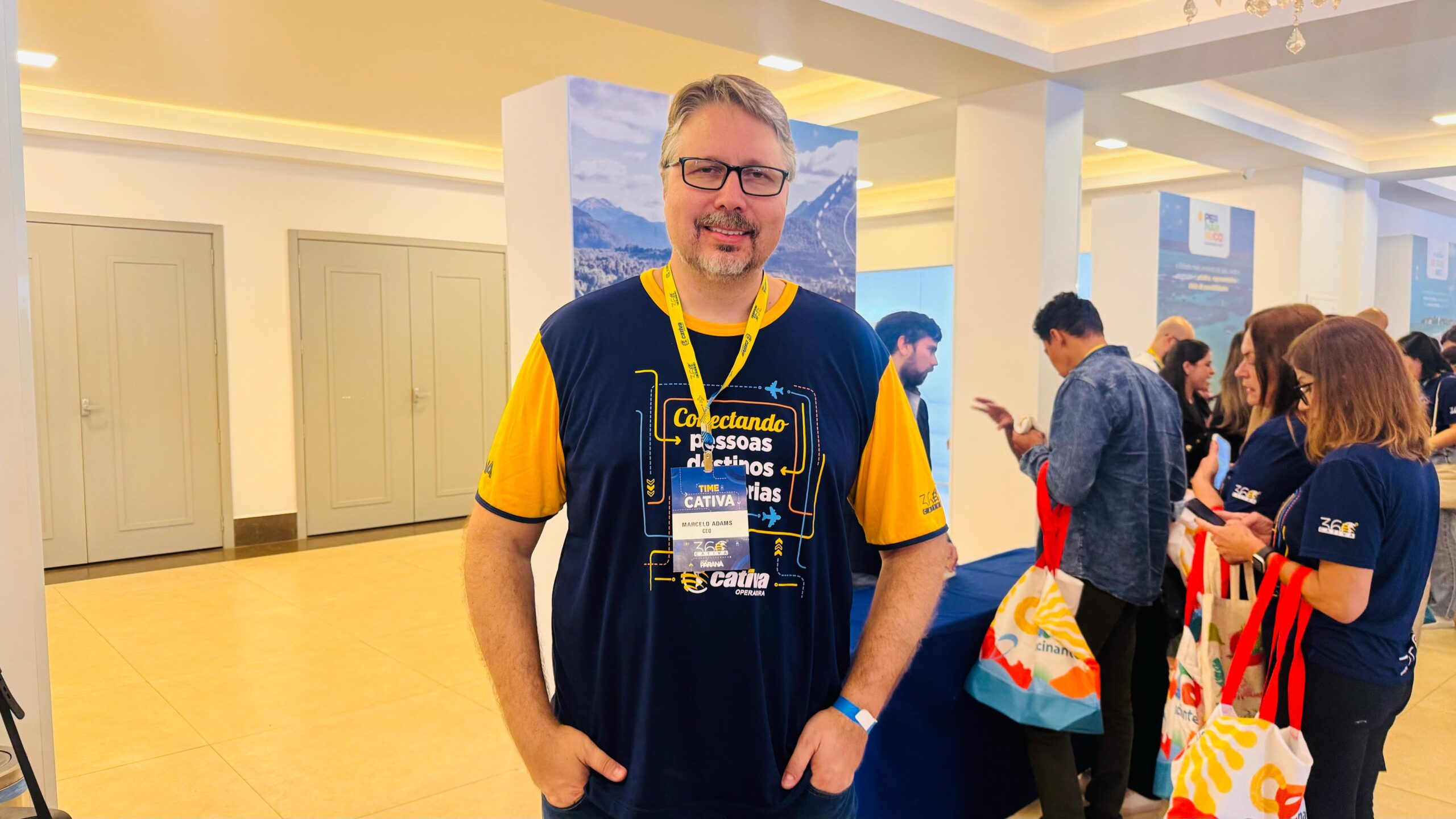 Marcelo Adams, CEO da Cativa