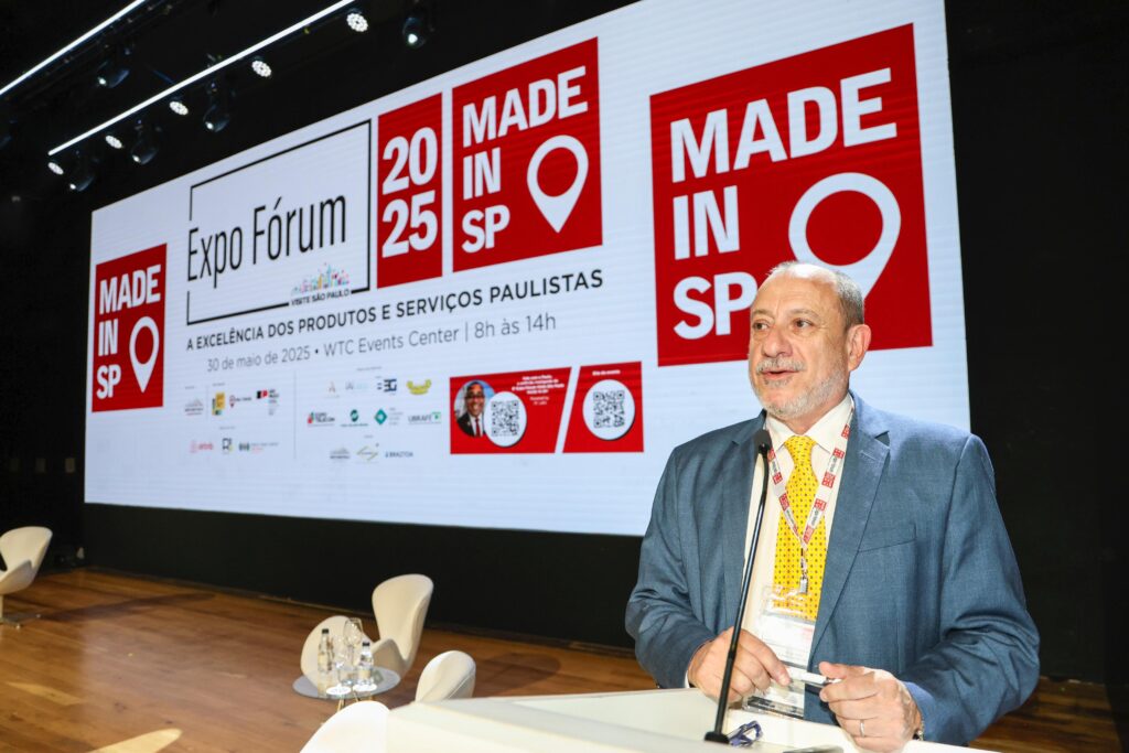 WhatsApp Image 2025 05 30 at 09.58.41 1 Expo Fórum 2025 tem início em São Paulo e destaca inovação, sustentabilidade e o futuro do turismo paulista