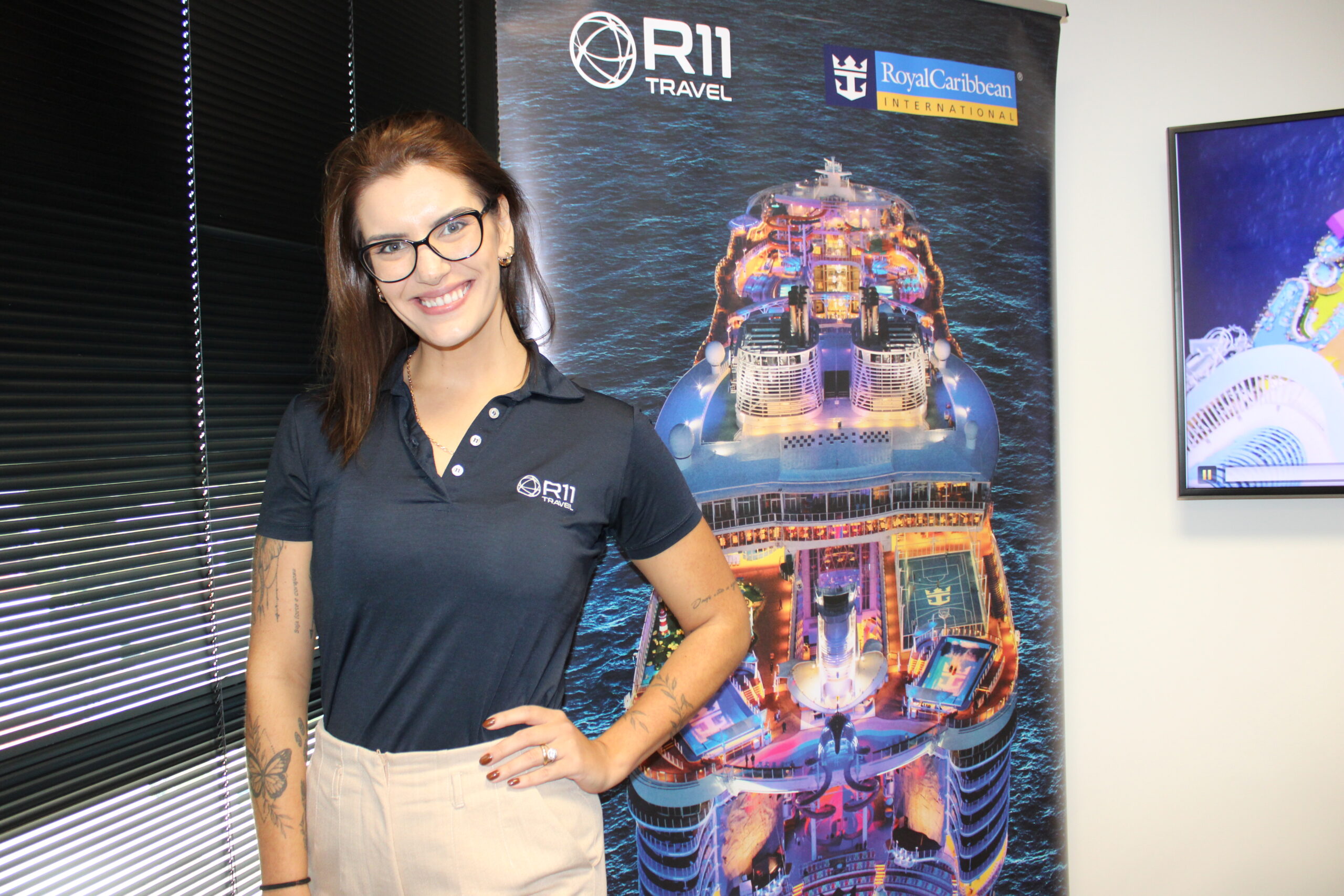 Yngrid Camacho, da R11 Travel Yngrid Camacho, da R11 Travel