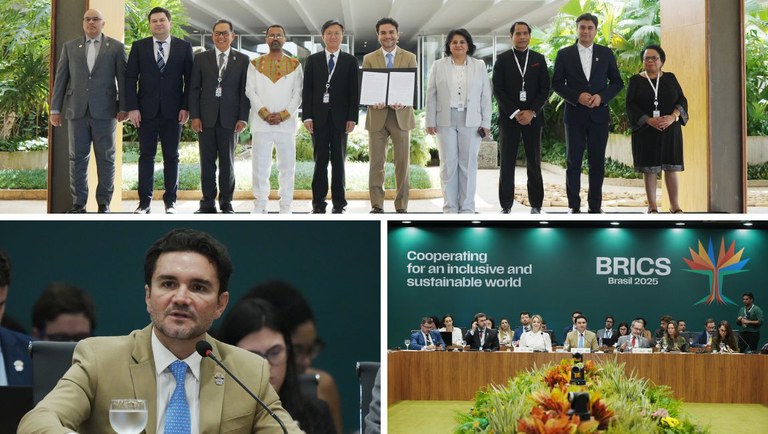 b7a64061 9981 4fbc 910d cebfb059e043 Reunião de ministros do Turismo do BRICS termina com aprovação da Declaração do Cerrado