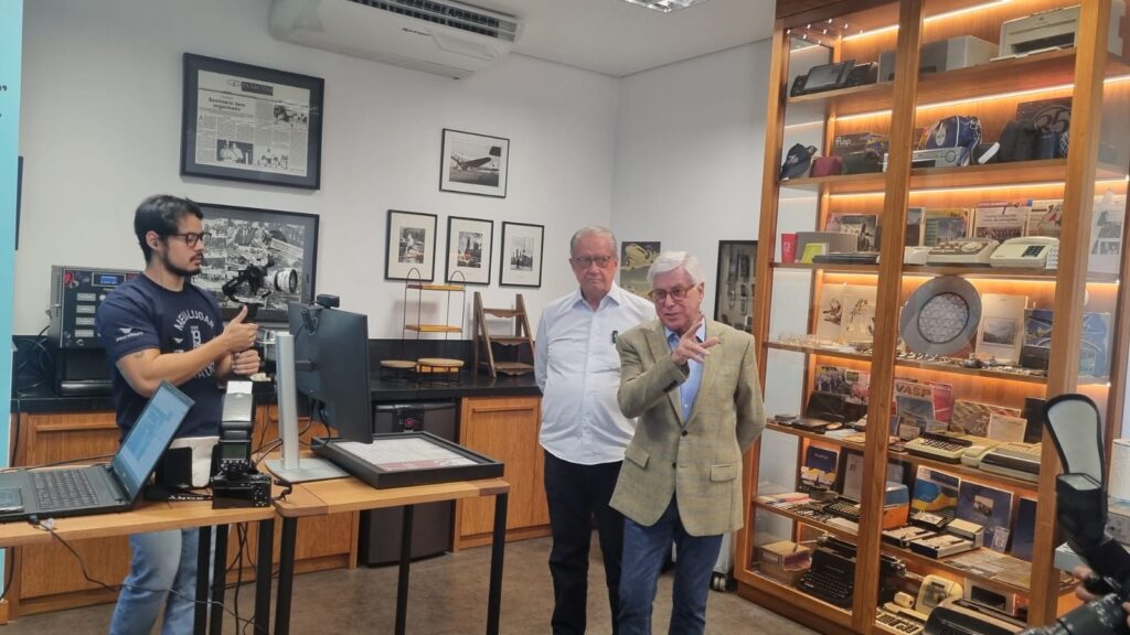 cd555cb3 3556 48f2 ba02 c57c9e0d4a5f Ancoradouro faz história: museu internacional abre Sala 120 com acervo inédito em Campinas