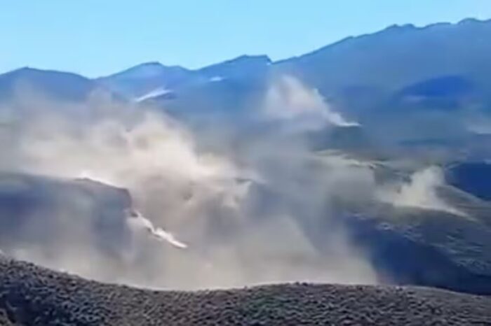 en los cerros de famatina el sismo provoco que se g7tccqytlbhqpa327ncsszunka e1746198787483 Autoridades alertam sobre possível tsunami após terremoto no sul do Chile e Argentina