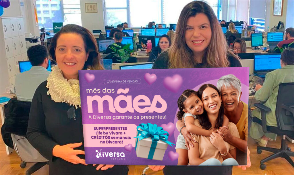img materia campanha maio Diversa celebra Mês das Mães com campanha especial e crescimento de 35% nas vendas