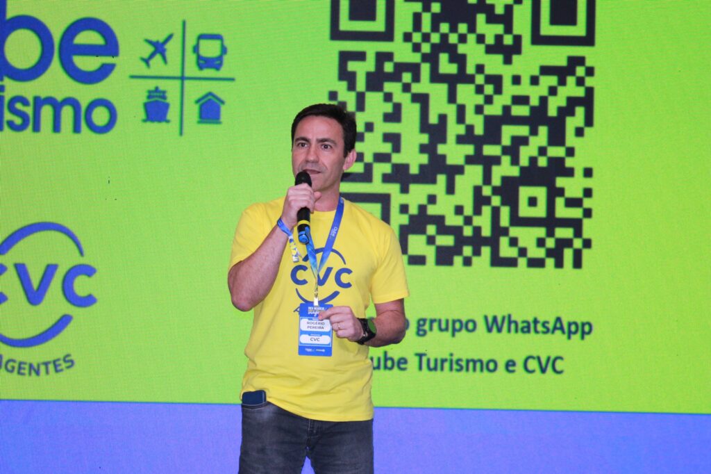Rogério Pereira, da CVC (Giulia Jardim/M&E)