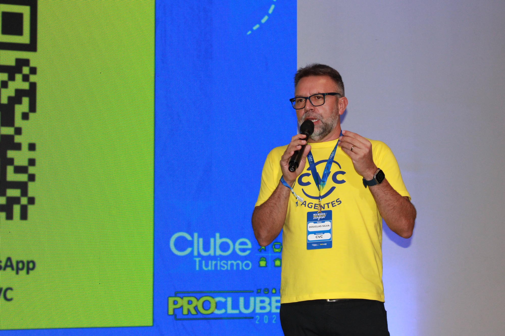 Douglas Silva, da CVC (Giulia Jardim/M&E)