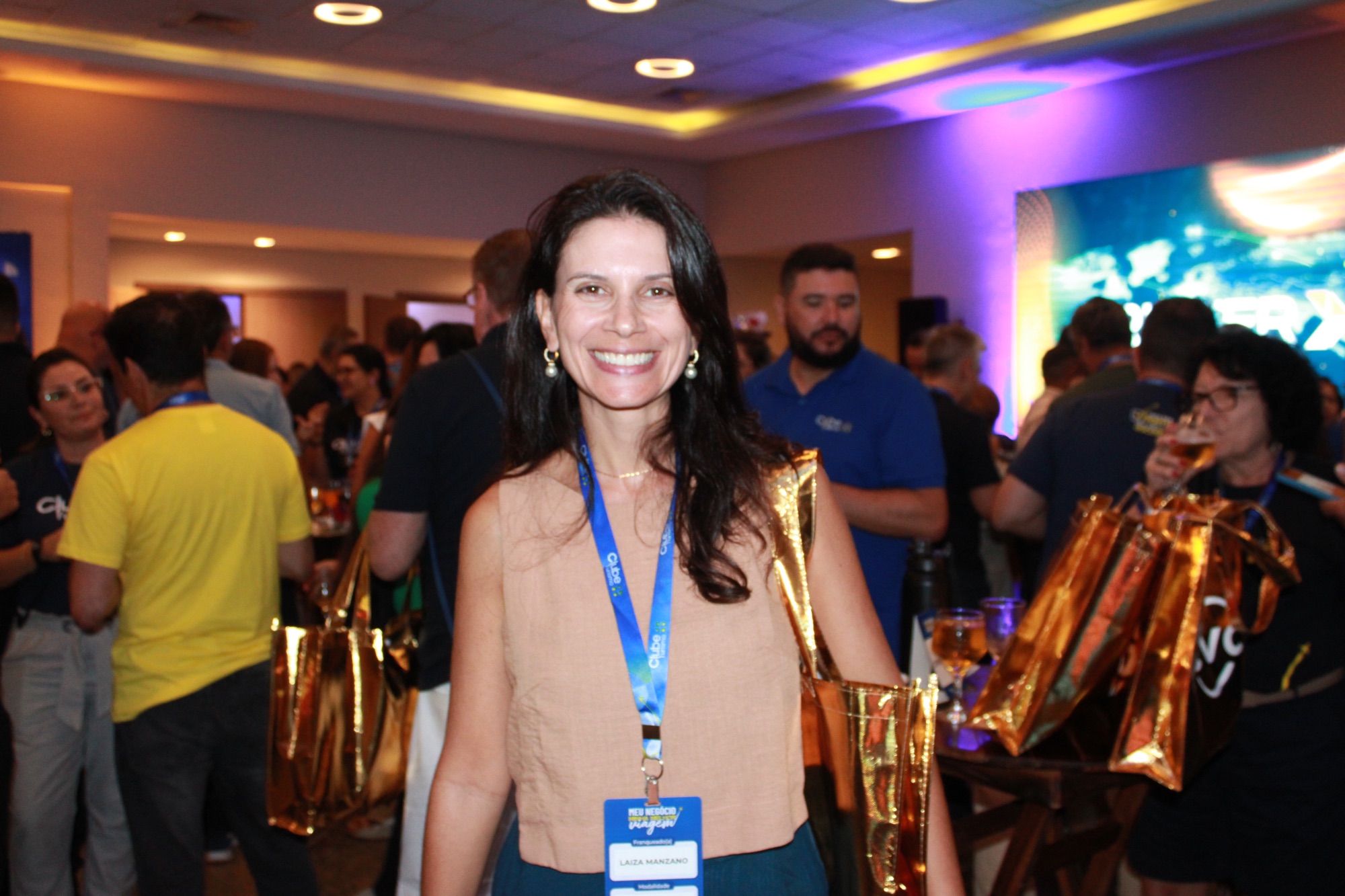 Laiza Manzano, da Clube Turismo (Giulia Jardim/M&E)