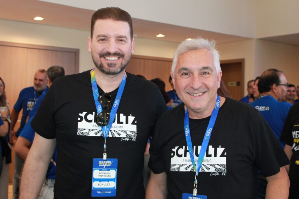 Rodrigo Rodrigues e Rogério, da Schultz (Giulia Jardim/M&E)