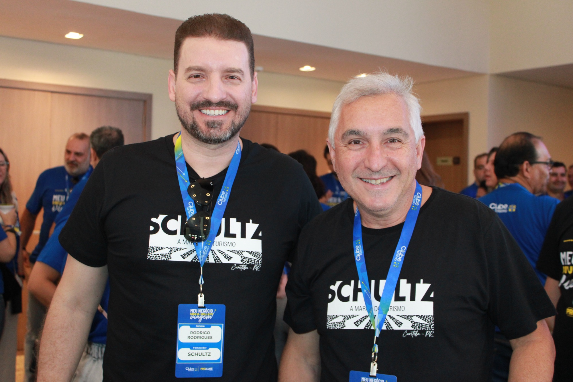 Rodrigo Rodrigues e Rogério, da Schultz (Giulia Jardim/M&E)