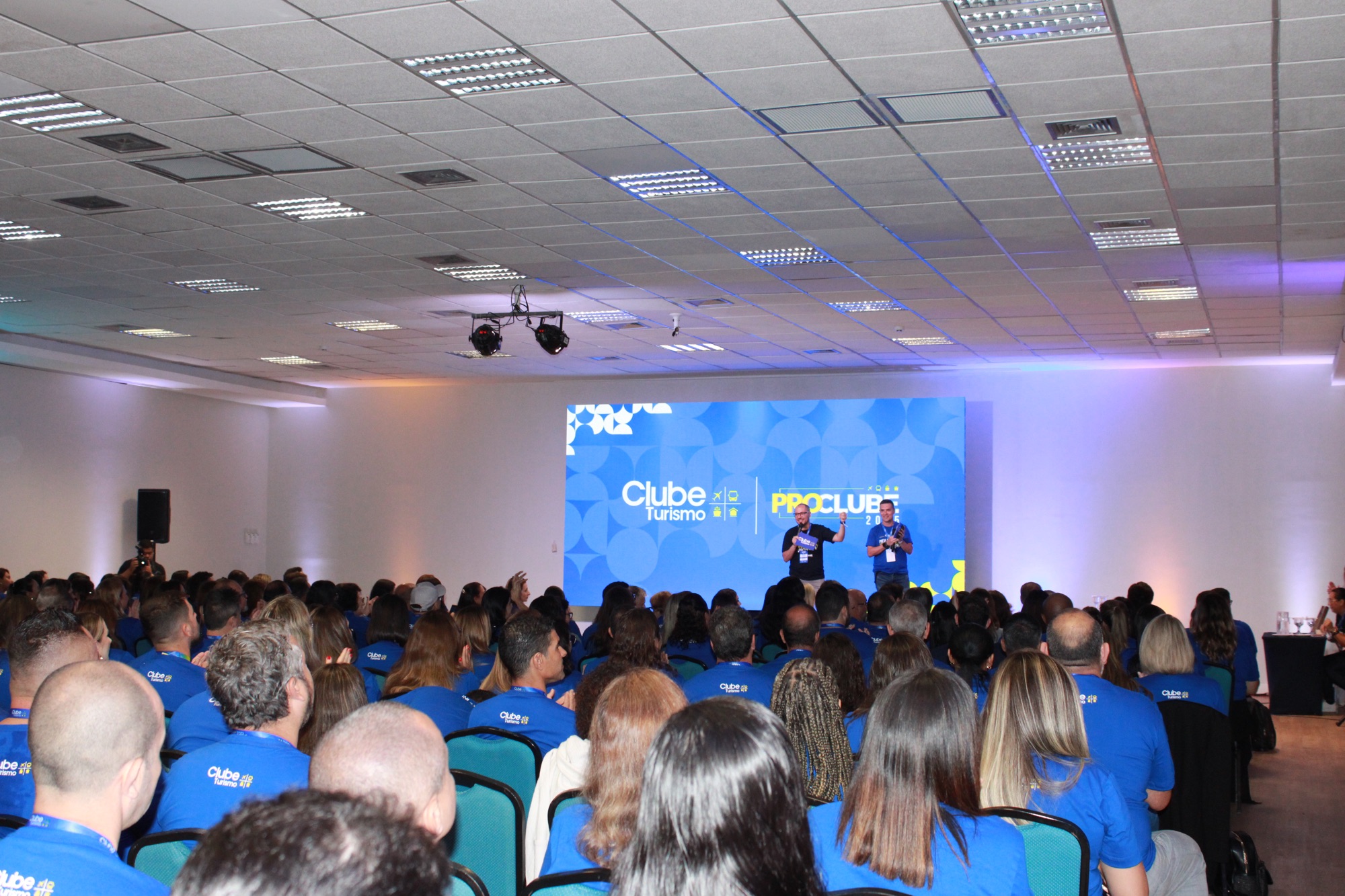 A parte da manhã foi rica em informações e muito networking (Giulia Jardim/M&E)