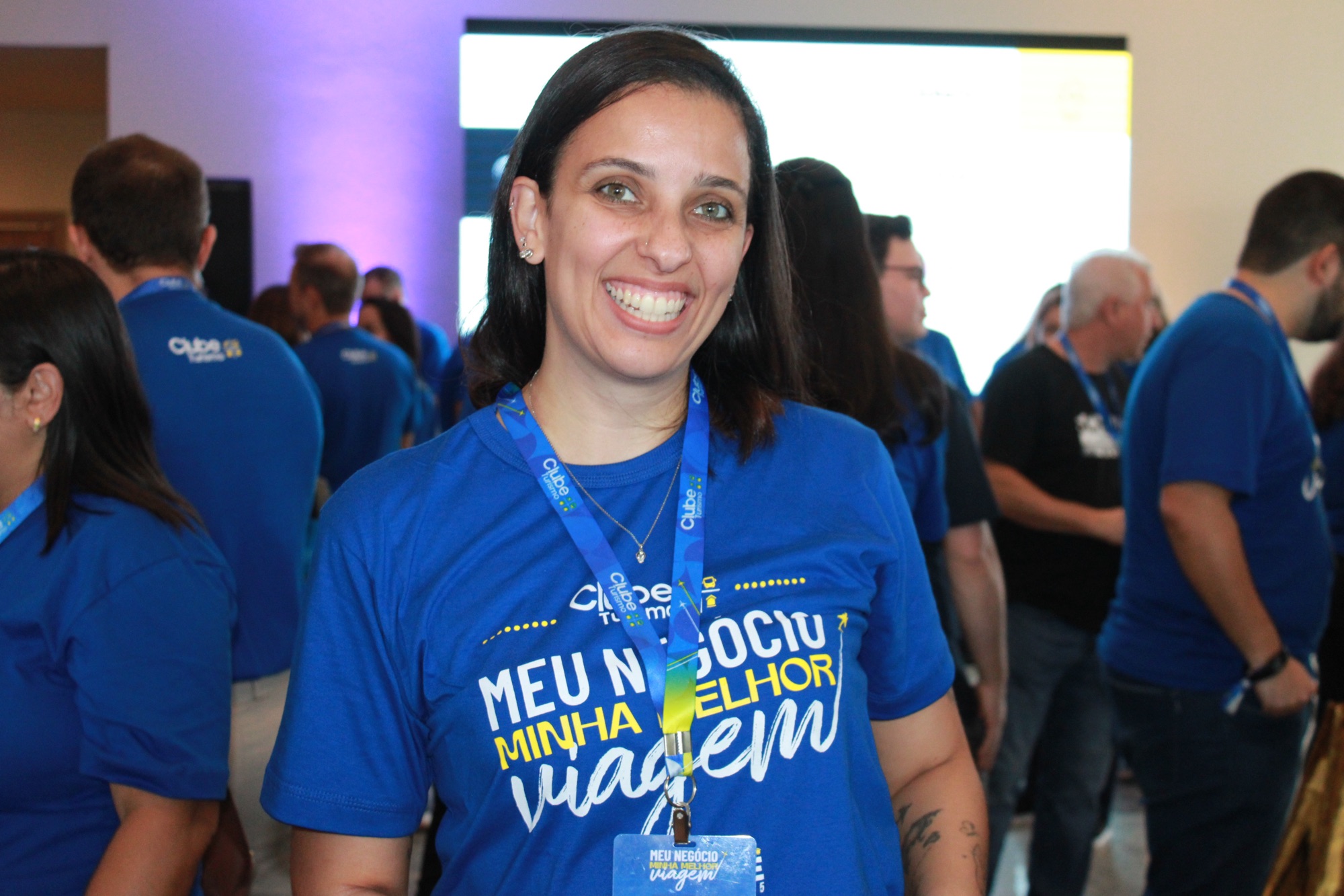 Camila Valeska, da Clube Turismo (Giulia Jardim/M&E)