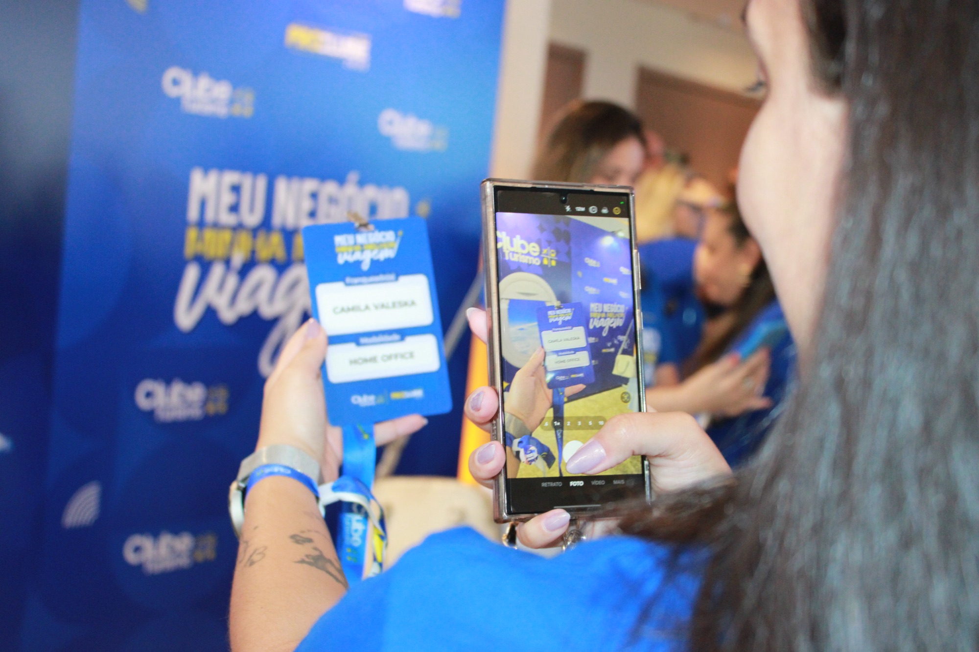 O evento, que acontece ao longo de três dias, é o maior realizado pela Clube Turismo (Giulia Jardim/M&E)