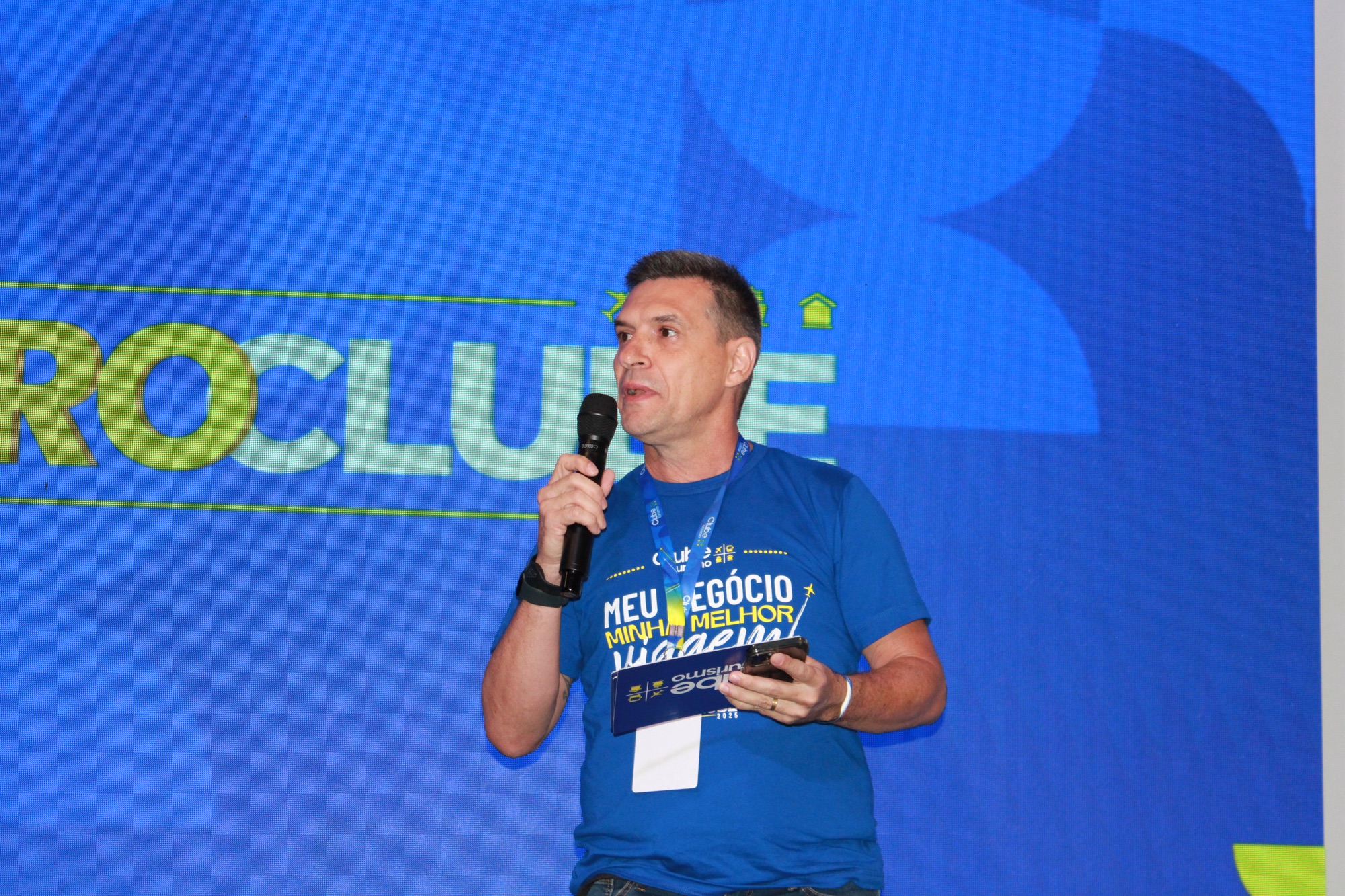 Nelson Bonjovani, da Clube Turismo (Giulia Jardim/M&E)