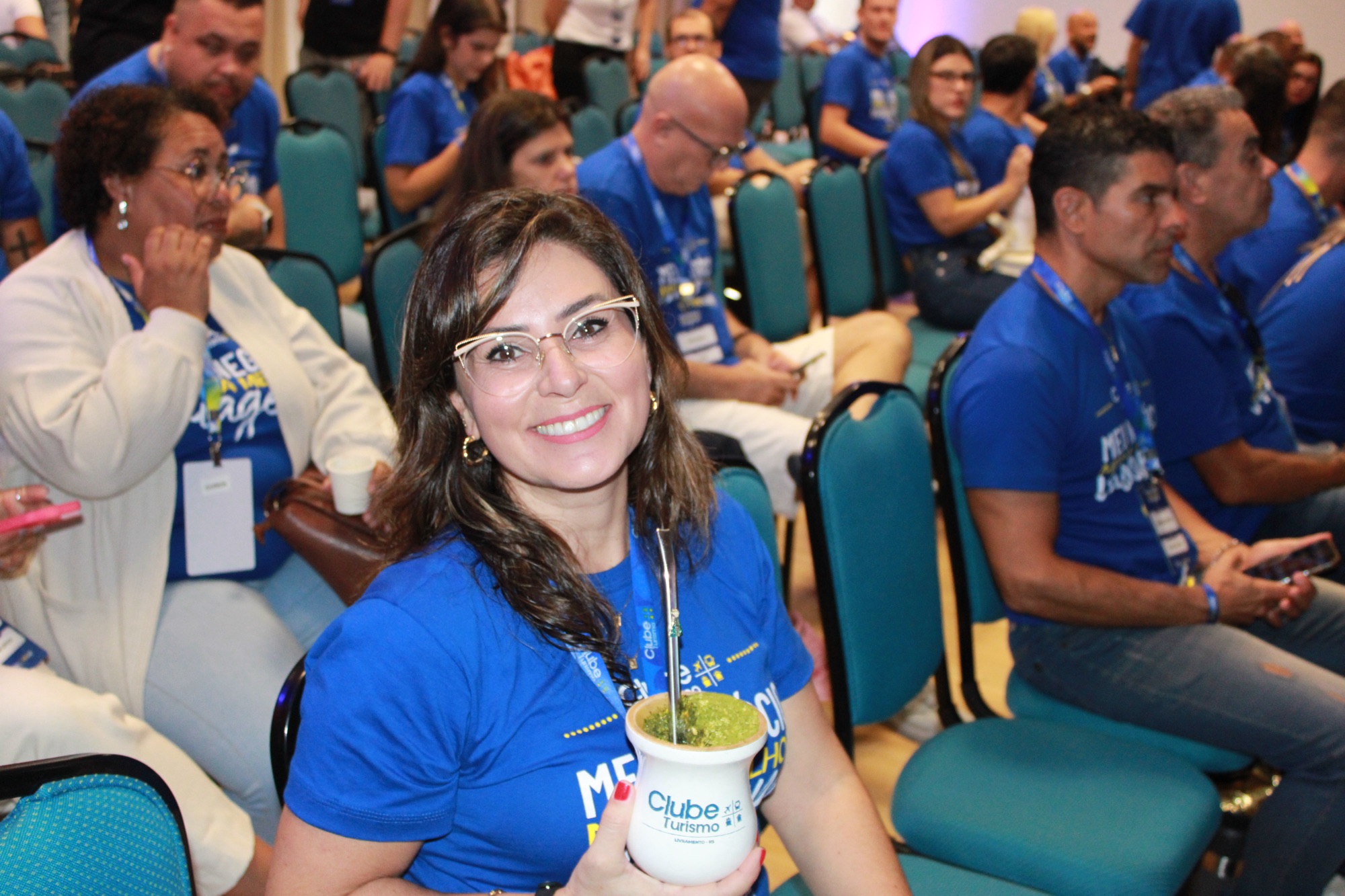 Franqueados de todo o país participam do evento, em Maceió (Giulia Jardim/M&E)