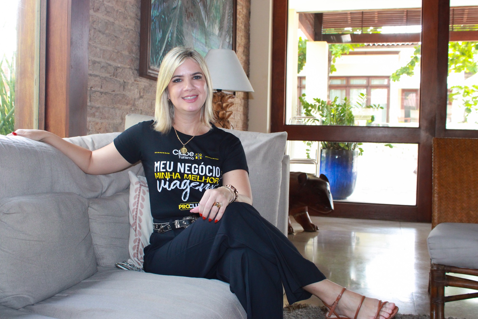 img 1429 1 "Quando há resultado, não há o que ser questionado", Ana Virgínia fala sobre liderança, propósito e futuro da Clube Turismo