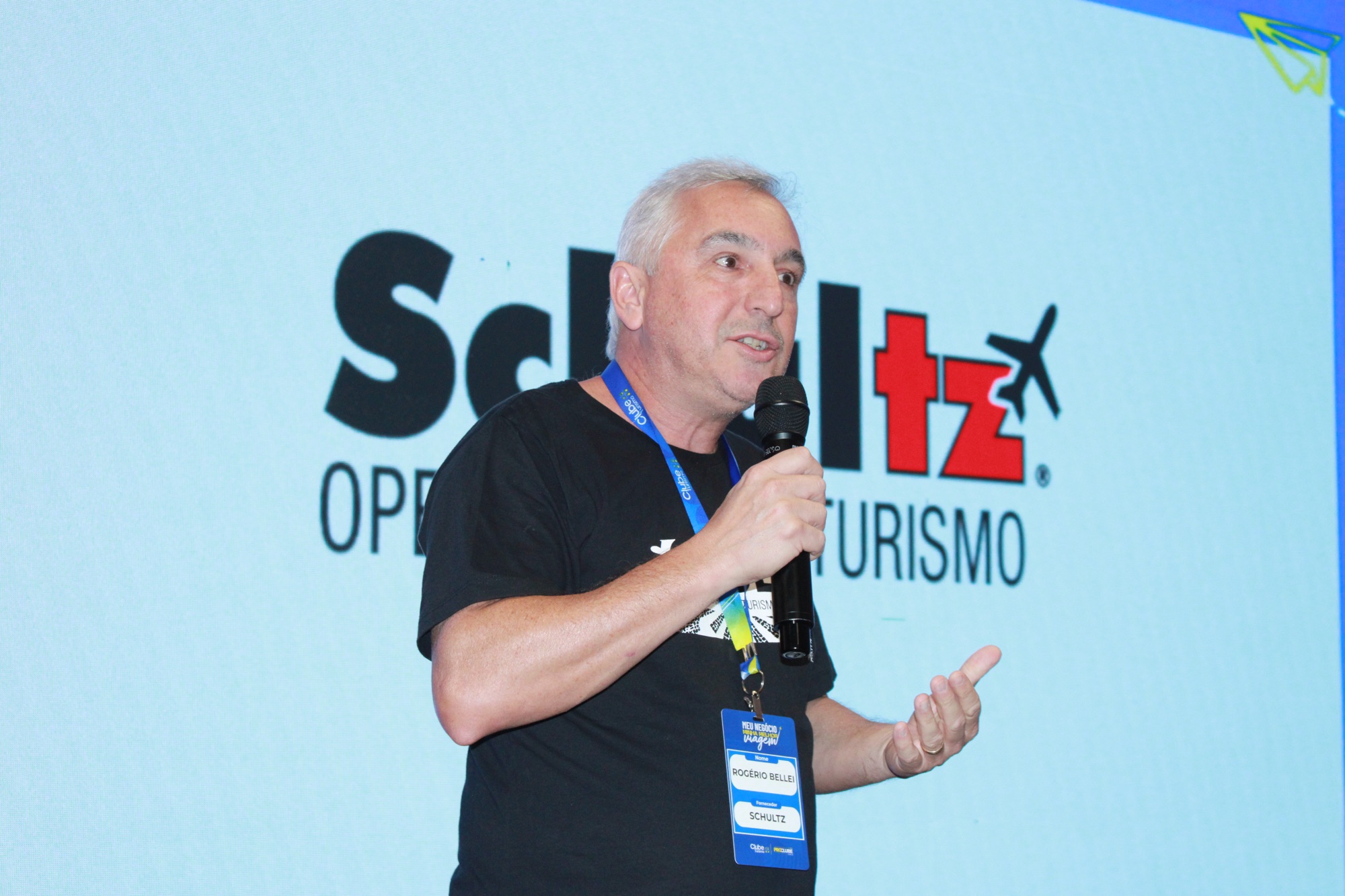 Rogério Bellei, da Schultz (Giulia Jardim/M&E)