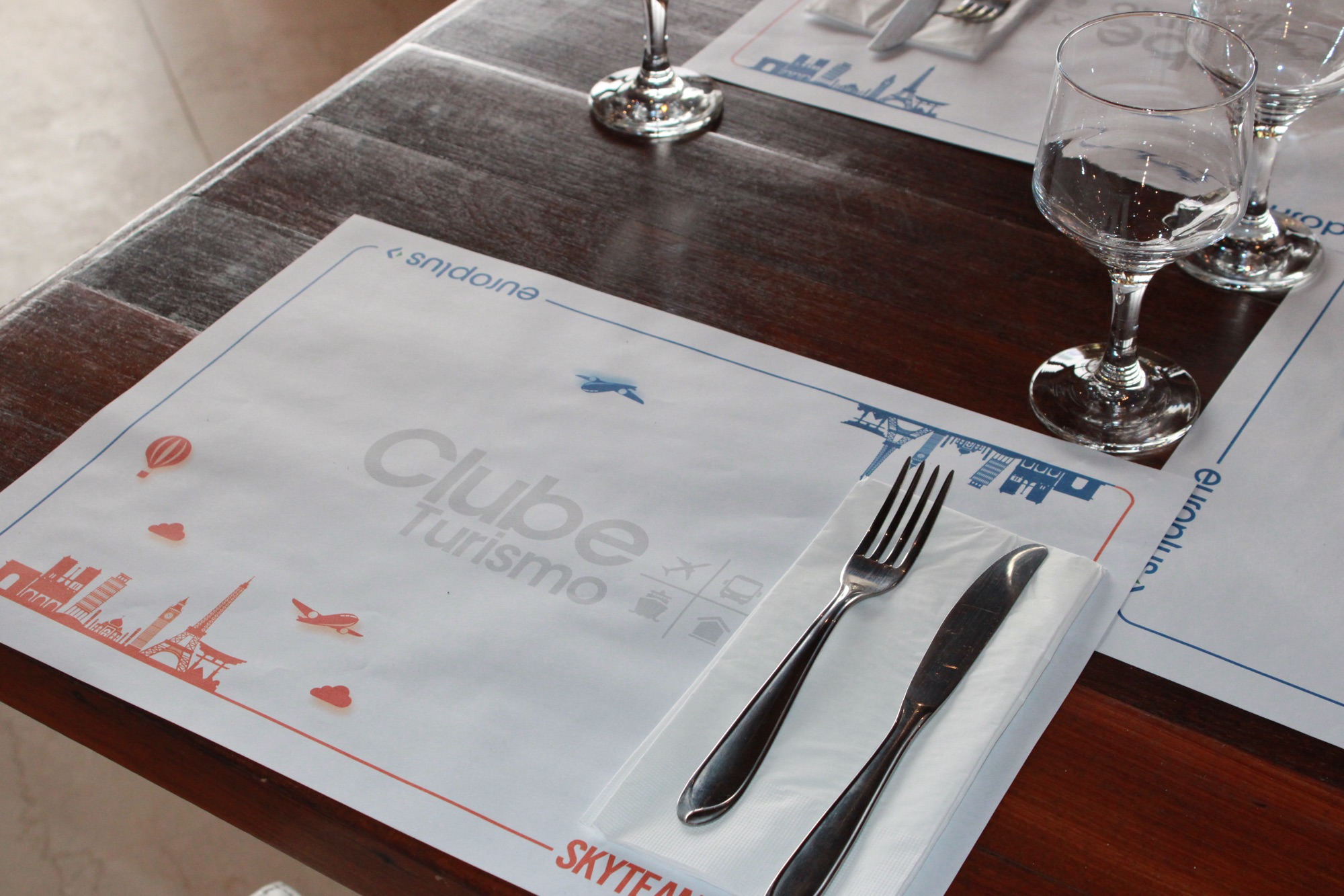 Almoço para os franqueados da Clube Turismo patrocinado pela Skyteam e Europlus (Giulia Jardim/M&E)