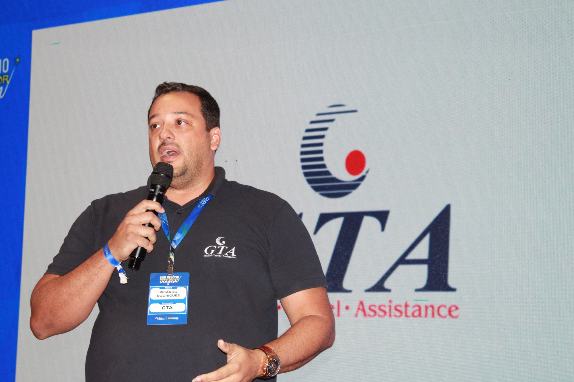 Ricardo Rodrigues, da GTA (Giulia Jardim/M&E)