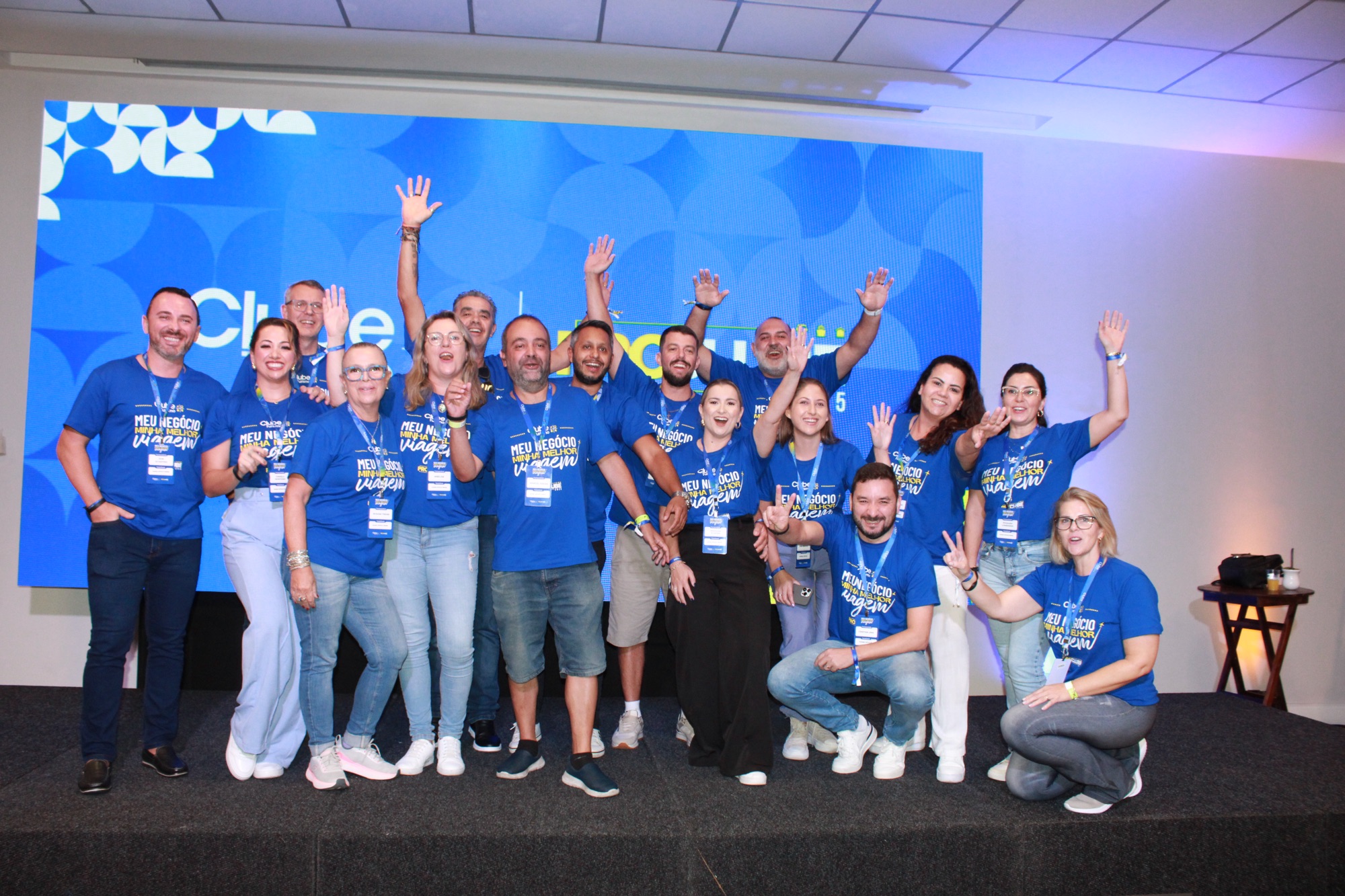 Franqueados do Clube Turismo Rio Grande do Sul (Giulia Jardim/M&E)