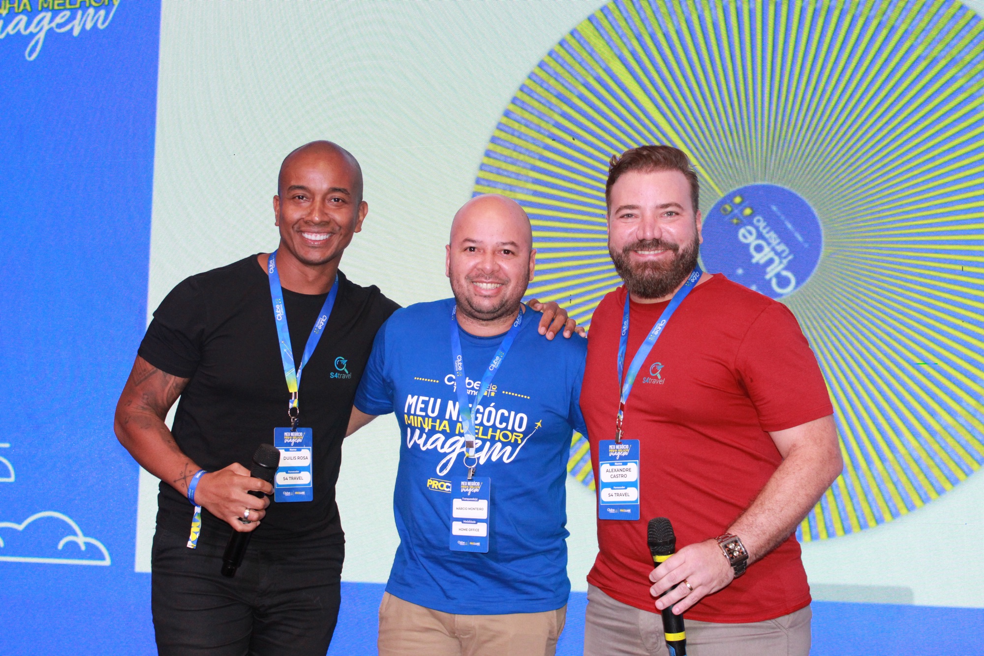 Sorteios da S4 Travel no ProClube 2025 agitaram os franqueados com prêmios incríveis e muita animação (Giulia Jardim/M&E)