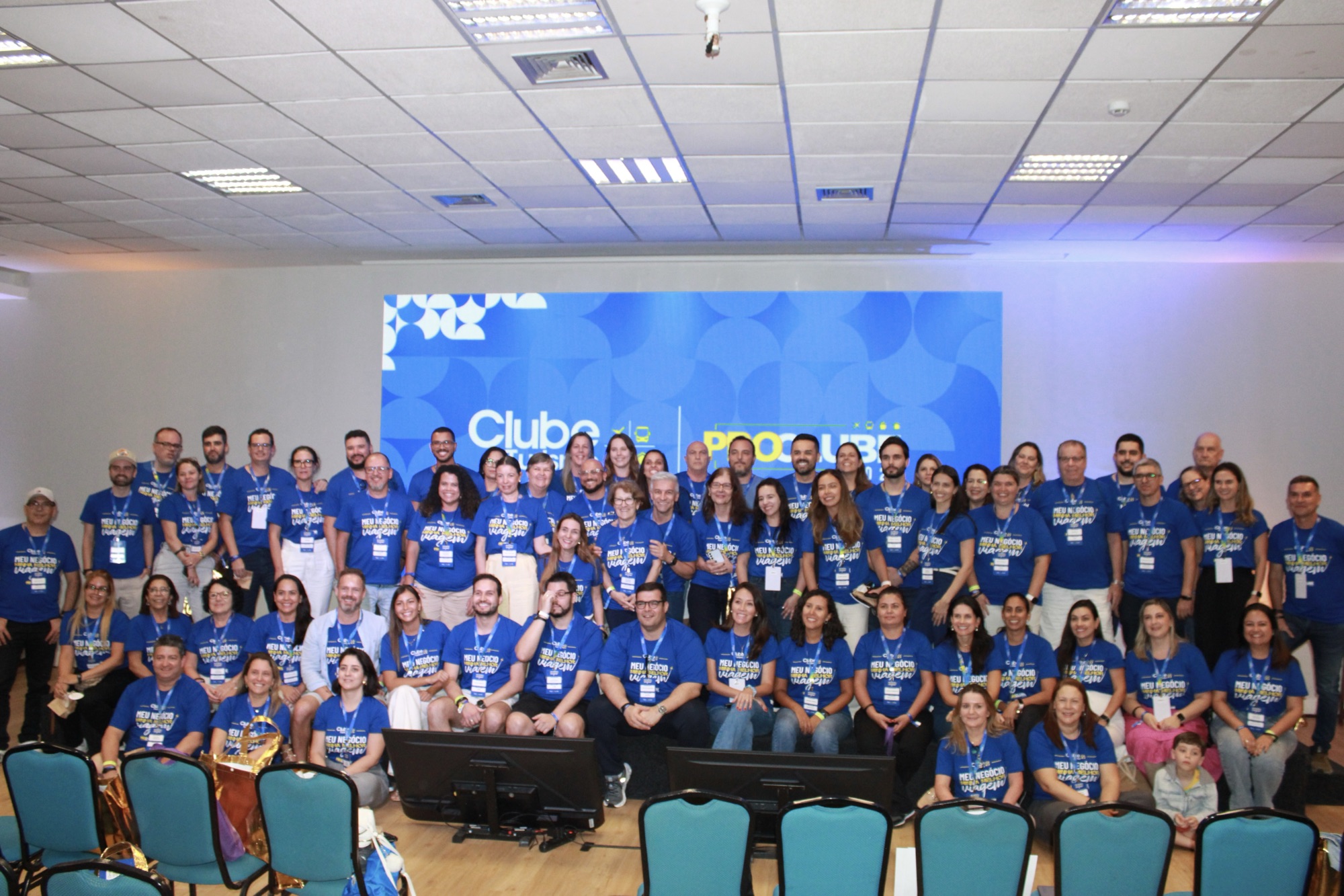 Franqueados do Clube Turismo São Paulo (Giulia Jardim/M&E)