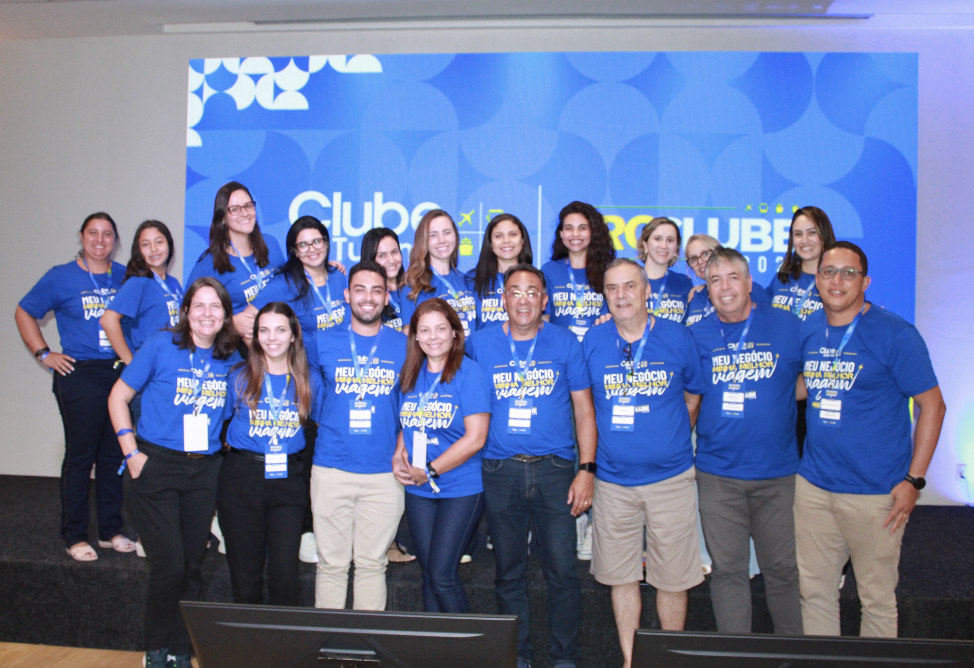 Franqueados do Clube Turismo Paraná (Giulia Jardim/M&E)