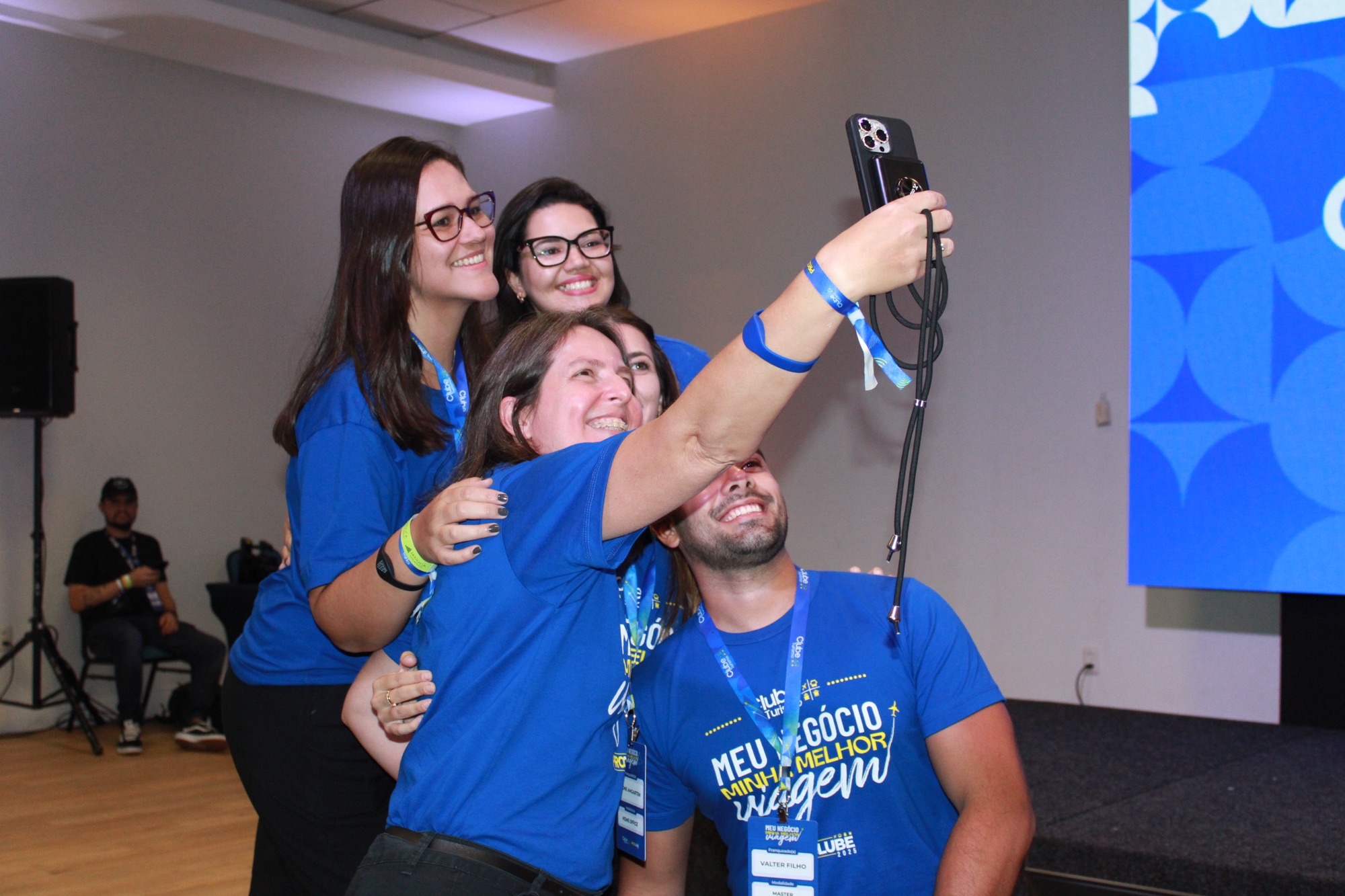 Chega ao fim a programação da tarde no ProClube 2025 (Giulia Jardim/M&E)