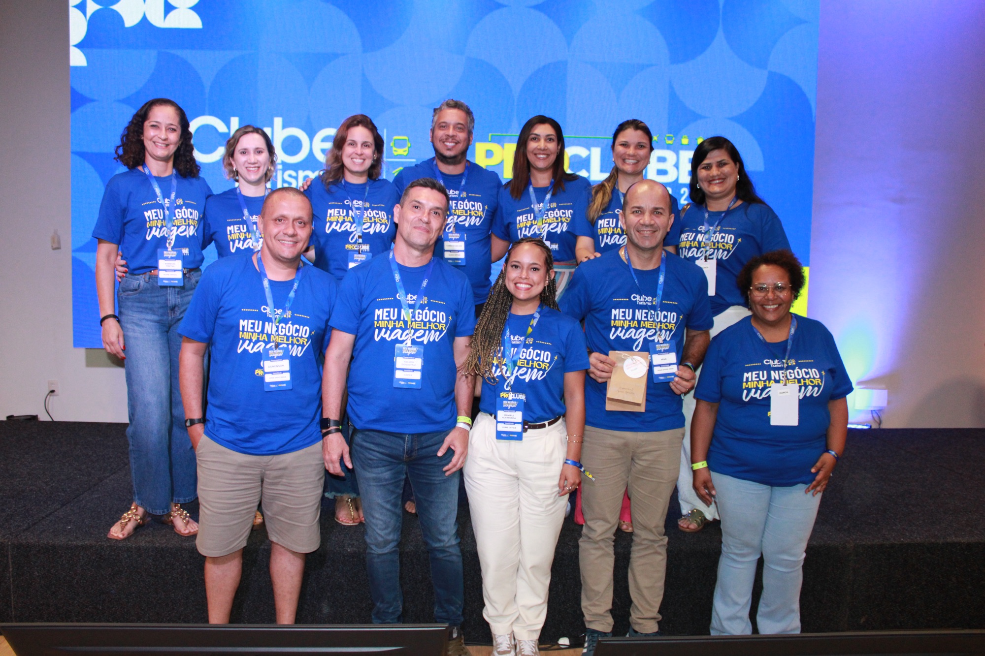 Franqueados do Clube Turismo Minas Gerais (Giulia Jardim/M&E)