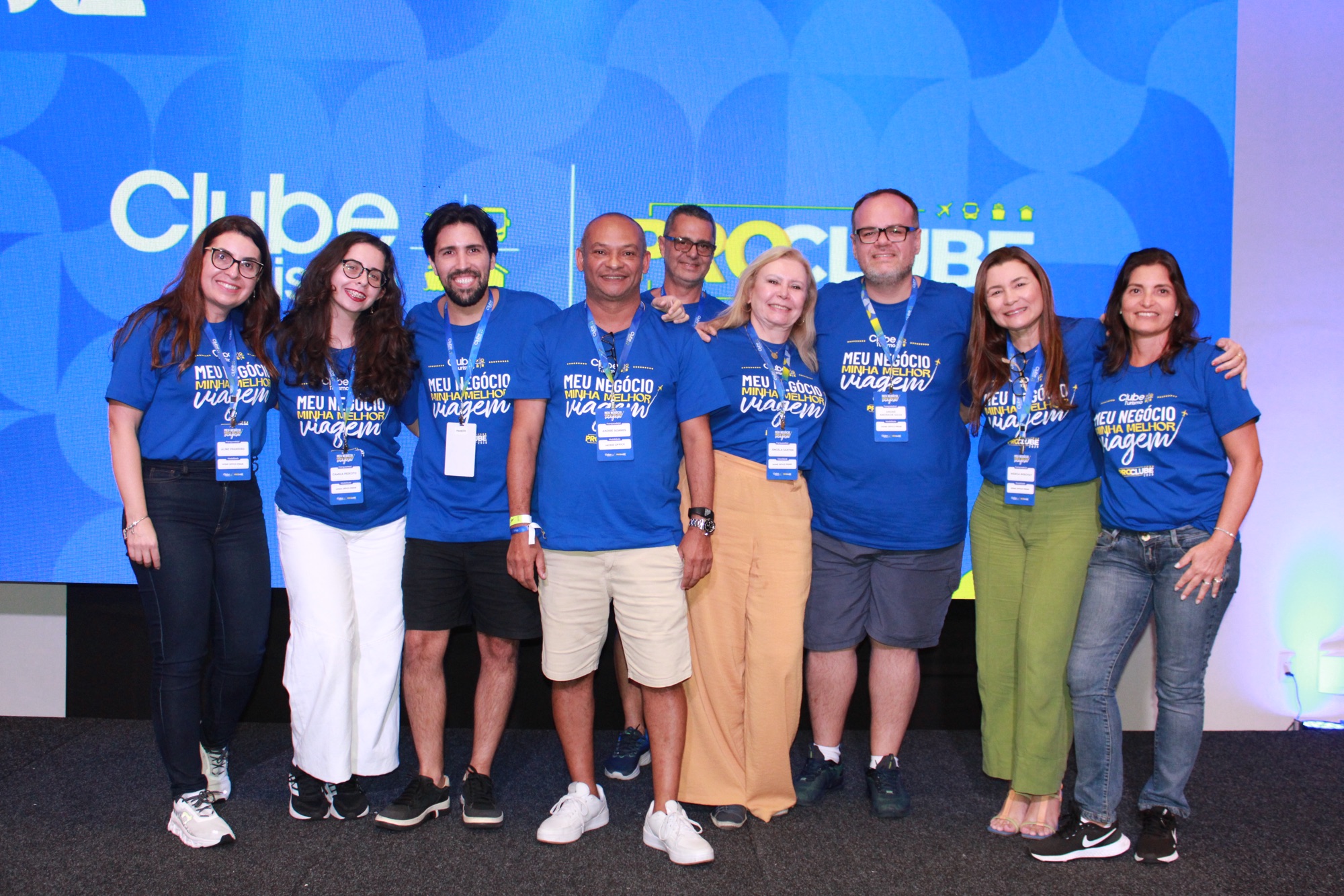 Franqueados do Clube Turismo Rio de Janeiro (Giulia Jardim/M&E)